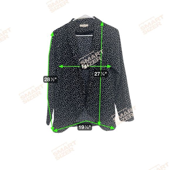 Elodie Women’s Long Sleeve Lightweight Open Front Blazer With Pockets Size M - Picture 5 of 5